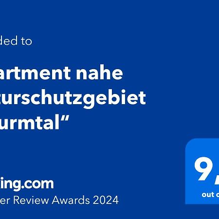 Apartment Nahe Naturschutzgebiet „Wurmtal“ Würselen Екстериор снимка